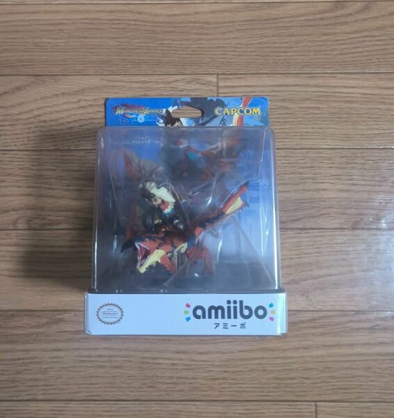 amiibo 隻眼のリオレウス＆ライダー(男の子) モンスターハンター 新品