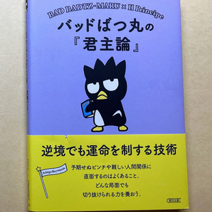 バッドばつ丸の『君主論』 逆境でも運命を制する技術 (朝日文庫)