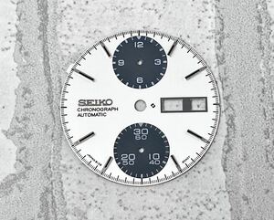 Seiko Chronograph Panda Dial セイコー クロノグラフ ダイアル 6138-8020 訳あり 【発送無料】