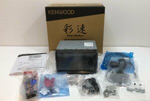 未使用品！ KENWOOD 彩速 AVナビ 2023年製 TYPE M Hi-Res 7V型/180mmモデル MDV-M809HD Bluetooth DVD ナビ ナビゲーション