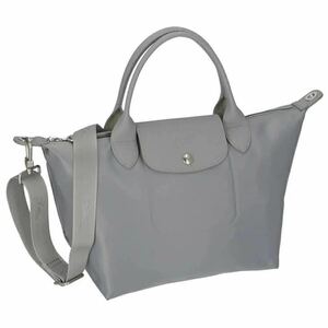 【新品】ロンシャン LONGCHAMP ル　プリアージュ　ネオ　2wayバッグS セメント