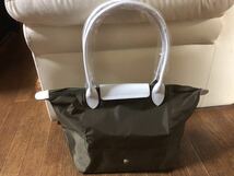 【新品】ロンシャン LONGCHAMP マイ　プリアージュ クラブ　ショルダーバッグ S Military green (カーキ)_画像2