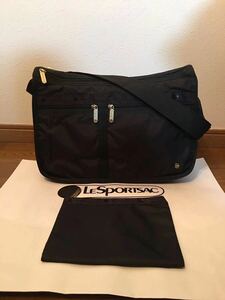 LeSportsac レスポートサック DELUXE EVERYDAY BAG 7507 U149 チャコットブラック