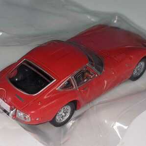 トヨタ2000GT ソーラーレッド TOYOTA2000GTコレクタブルミニカー 1/64 タカラトミー ガチャ TAKARATOMY A.R.T.Sの画像3