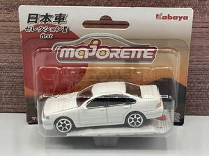 即決有★majoRETTE マジョレット 日産 NISSAN CEFIRO A31 セフィーロ 日本車 セレクション Ⅱ ホワイト 白★ミニカー