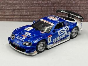 即決有★1/64 マッスルマシーン エッソ ウルトラ フロー スープラ トヨタ Muscle Machines ESSO Ultraflo Supra Toyota JGTC★ミニカー