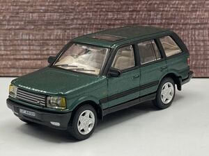 即決有★HONGWELL ホンウェル 1/72 Cararama LAND ROVER RANGE ROVER 4.6HSE レンジローバー★ミニカー