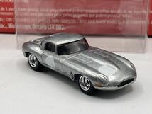 即決有★HW hotwheels ホットウィール JAGUAR E-TYPE ジャガー ライトウェイト E-タイプ アイコニック レーサーズ★ミニカー ルース_画像3