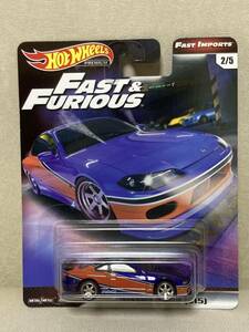 即決有★HW hotwheels ホットウィール ワイルドスピード 日産 シルビア S15 FAST&FURIOUS NISSAN SILVIA モナリザ★ミニカー