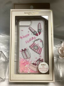 U12062 サマンサタバサ i phone 6・6S・7・8PLUS ケース ピンク 未使用品 送料300円 