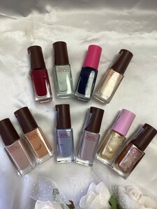 U12080 Kose nails Hori k nail color 10 color unused goods postage 510 jpy 