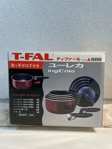 ☆未使用 ティファール T-fal SEB　インジニオ ユーレカ キャセロール 鍋 セット ソースパン