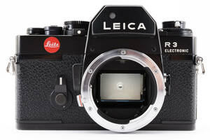 Leica R3 ELECTRONIC 35mm SLR Film Camera Body R 2028376