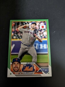 【ジャステン・バーランダー/Justin Verlander】2023 Topps Baseball Japan Edition Cherry Blossoms 　39/75