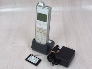 Ω XG2 6780 保証有 20年製 SAXA サクサ PLATIAII/CrosCore2対応 マルチラインシステムコードレス電話機 PS800(NB) 電池付