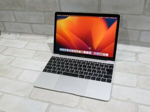 ▲11201 新DCN 1668m Apple【 MacBook Retina,12-inch 2017 】A1534 / 1.2GHz デュアルコア m3 / 8GB / SSD:256GB / AC無