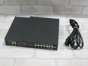 Ω 新Q 0068♪ 保証有 SubGate HanDreamnet【 SG2412G 】ハンドリームネット スイッチハブ 20年製 通電確認済