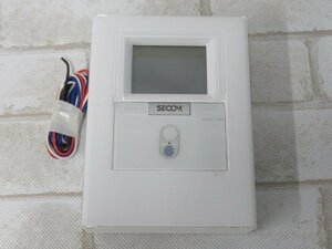 Ω 新Q 0077♪ 保証有 SECOM【 CD-R1100 】セコム 入退室管理システム・祝10000!取引突破!!