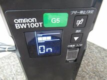 Ω保証有 UPS★24228★BW100T オムロン OMRON 無停電電源装置 領収書発行可能 ・祝10000取引!!_画像4