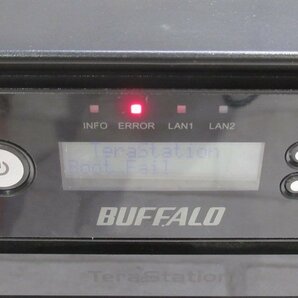 Ω 新DK 0341♪ 保証有 BUFFALO バッファロー TS5400シリーズ TS5400D1604 ケースのみ HDD無 TeraStation 通電確認済の画像8