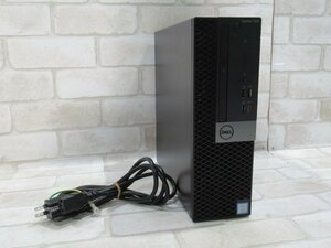 ▲Ω 新DCD 1673m 保証有 DELL 【 OptiPlex 7070 】【 Win11 Pro / Core i7-9700 / 16.0GB / HDD:1TB+SSD:256GB 】