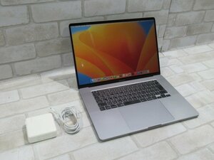 ▲11250 Ω 新DCN 1678ｍ Apple MacBook Pro 16-inch 2019 A2141 / AMD Radeon Pro 5300M / 2.6GHz 6コア i7 / 32GB / SSD:512GB