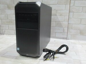 ▲Ω 新DCD 1679ｍ 保証有 HP Z4 G4 Workstation【 Win11 Pro / Xeon W-2125 / 32.0GB / HDD:1TB+SSD:256GB / Quadro P620