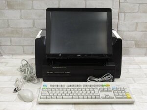 Ω new DC 0480! guarantee have Toshiba TEC[ SJ-9000-S ] Tec office work navy blue keyboard / mouse attaching operation OK* festival 10000! transactions breakthroug!!