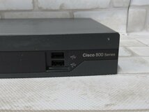 Ω 新N 0144♪ 保証有 CISCO【 CISCO892J-K9 V01 】シスコ 800 Series Model Cisco 890 統合型ルータ AC付・祝10000!取引突破!!_画像3