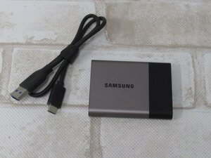 11270 Ω 新F 0062♪ 保証有 SAMSUNG【 MU-PT500B 】サムスン Portable SSD T3 500GB USBケーブル付 初期化済