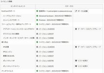 Ω 新FT 0112ｍ 保証有 Fortinet【 FG-60F 】FortiGate-60F UTM ライセンス25年05月02日迄 FW：v6.2.3 領収書発行可能_画像8