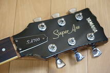 【現状】 YAMAHA ★ ヤマハ ★ セミアコースティックギター セミアコ ★ Super Axe SA700_画像2