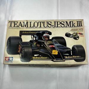 絶版 TEAM LOTUS J.P.S.Mk.Ⅲ 1/20 グランプリコレクション NO.4 未組立 タミヤ TAMIYA ロータス78 昭和レトロ JPS