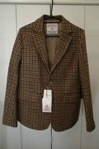  Beams Boy Harris tweed jacket size 1 unused goods 