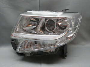 ※レンズ良品※破損無し※ タントカスタム TANTO CUSTOM LA600S/LA610S 左ヘッドライト LED KOITO 100-51392 ※純正※