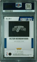 1円 PSA10 Panini Instant Victor Wembanyam Draft Night RC パニーニ インスタント ビクター・ウェンバンヤマ ルーキーカード Wemby 682_画像2