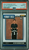 1円 PSA10 Panini Instant Victor Wembanyam Draft Night RC パニーニ インスタント ビクター・ウェンバンヤマ ルーキーカード Wemby 681_画像1