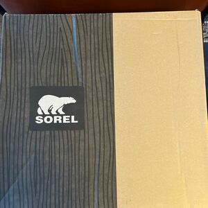 SOREL 1964 pac nylon curry,black/curry,noir 28cm 箱付 商品タグ付　ウォータープルーフ
