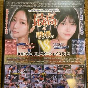 皆瀬あかり 前乃菜々 PRO-STYLE THE BEST NEO10 DVD 女子プロレス キャットファイト バトル catfight