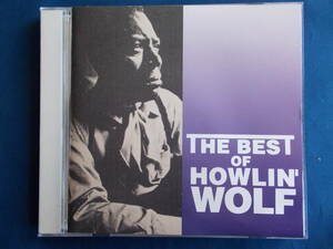 ハウリン・ウルフ／ベスト　全15曲　THE BEST OF HOWLIN' WOLF