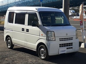 仙台市発 H18 スズキ エブリイバン DA64V ジョイン 4WD オートマ ハイルーフ 車検R6/2月迄 売切!!