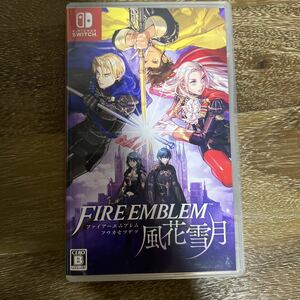 【Switch】 ファイアーエムブレム 風花雪月 [通常版]