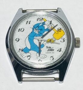 KGNY3547 SEIKO セイコー Tom and JERRY トムとジェリー 5000-7000 手巻き 機械式 腕時計 現状品