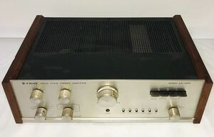 KGNY3594 TRIO トリオ SOLID STATE STEREO AMPLIFIER プリメインアンプ KA-4000 ジャンク 現状品