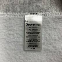 M Supreme 23AW Box Logo Hooded Sweatshirt Ash Grey_画像7