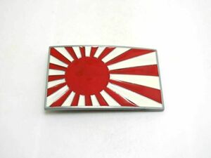  asahi day flag buckle only belt less large Japan . country metal DM flight shipping 