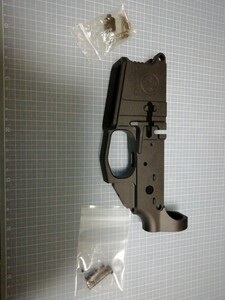 『新古品』IRON　マルイ　GBB　MWS　M4系用　MAGPUL Billet　マグプル　ロアレシーバー