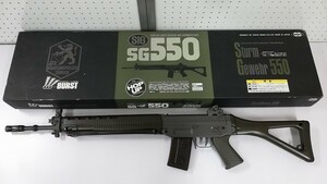 mD336d [人気] 東京マルイ スタンダード 電動ガン SIG SG550 / シグ アサルトライフル | K K333