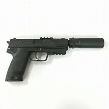 mD327b [人気] 東京マルイ 電動ガン H＆K USP / ヘッケラー＆コッホ ハンドガン マズルアダプター 付 他 | K K630_画像4