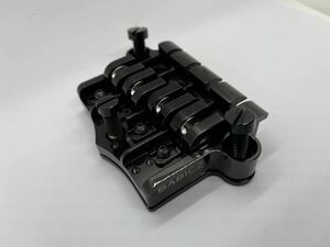 BABICZ バビッツFCH 3PT Bass Bridge Black ベース用ブリッジ　サンダーバード